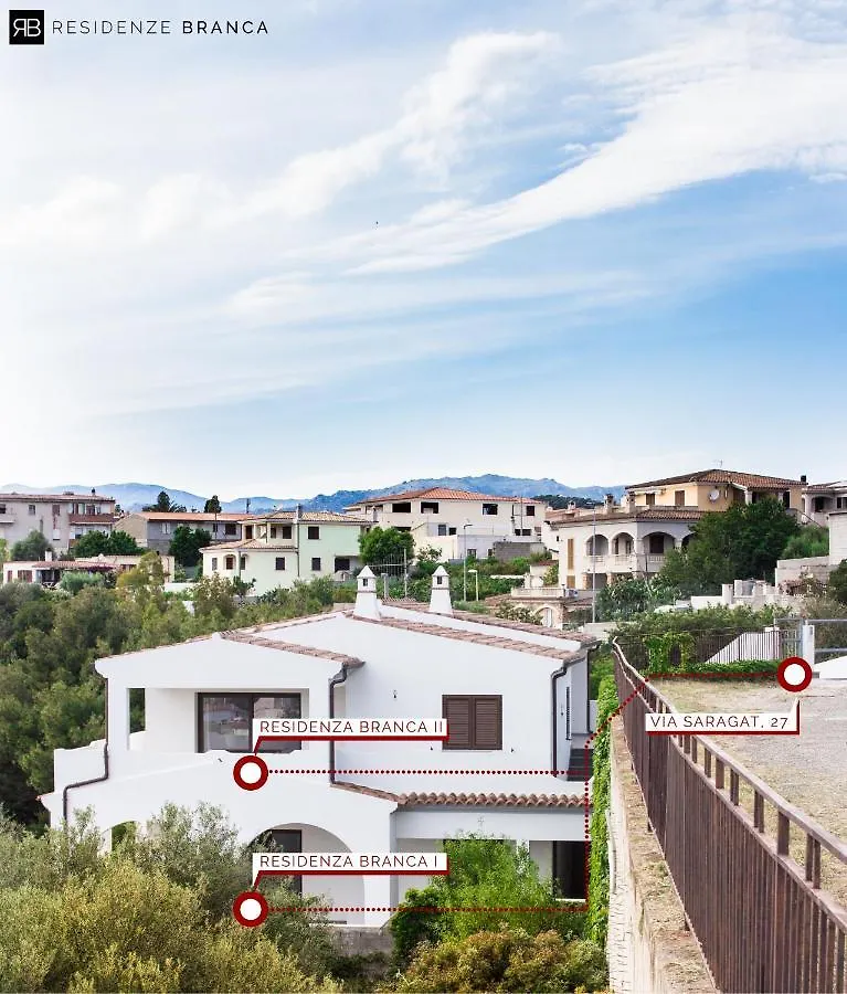 شقة Residenze Branca I Seaview أروسييْ