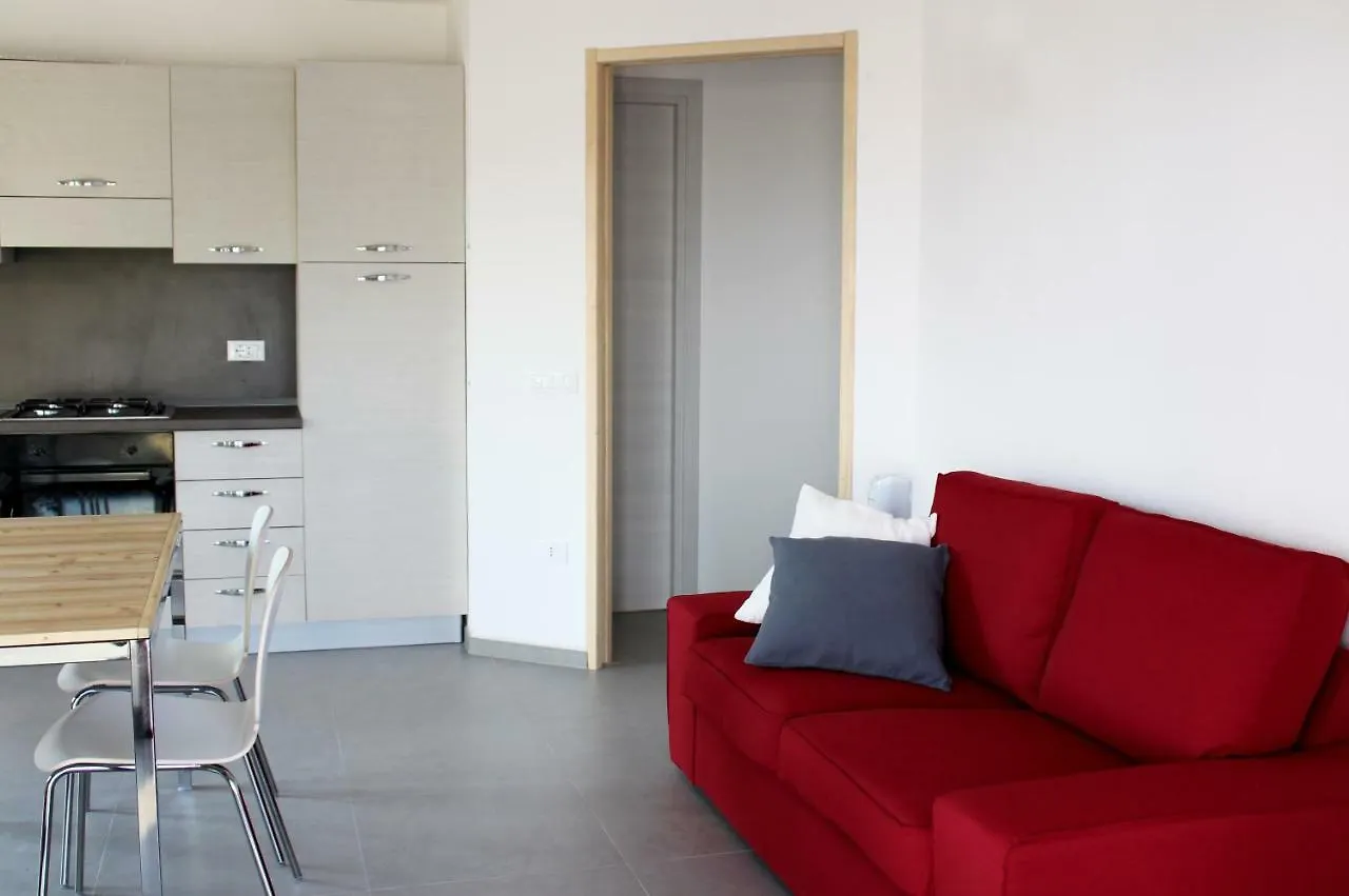 شقة Residenze Branca I Seaview أروسييْ
